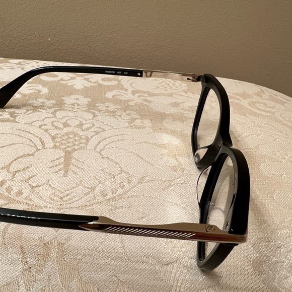 ❣️SOLD ❣️Rag & Bone Black Acetate Cat Eyes Glasses New - Picture 7 of 9